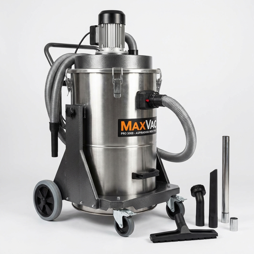 Aspiradora Industrial