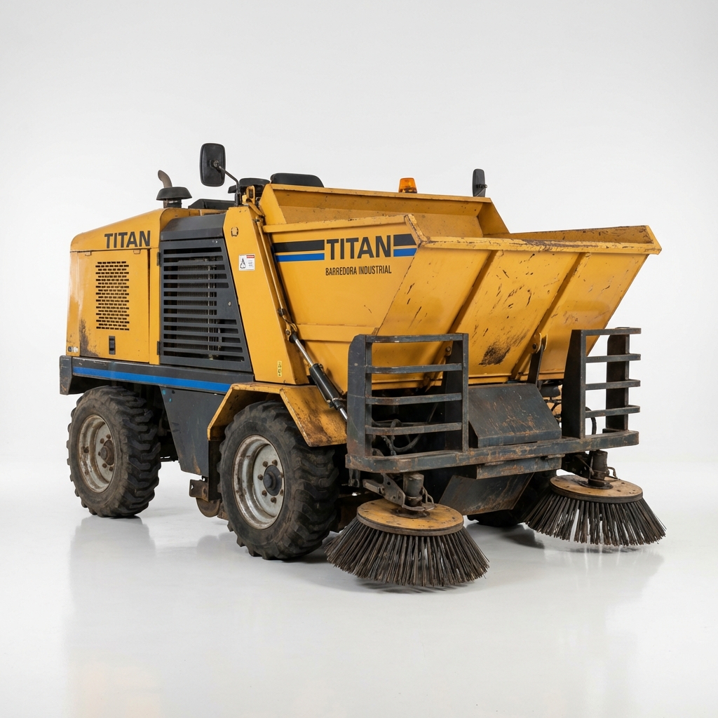 Barredora Industrial