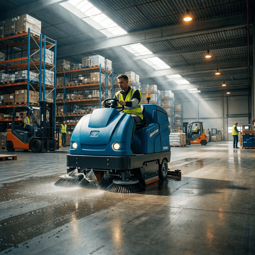 Fregadora industrial: cómo elegir la mejor para tu negocio