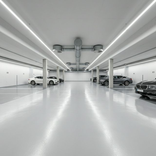 Limpieza Extrema de Garajes en Torrevieja: Tecnología Industrial para Suelos Perfectos