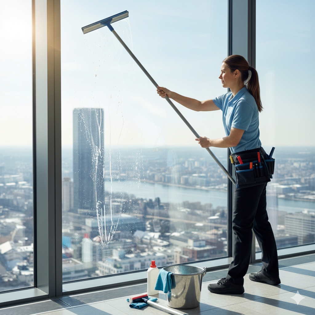 Limpieza de Cristales